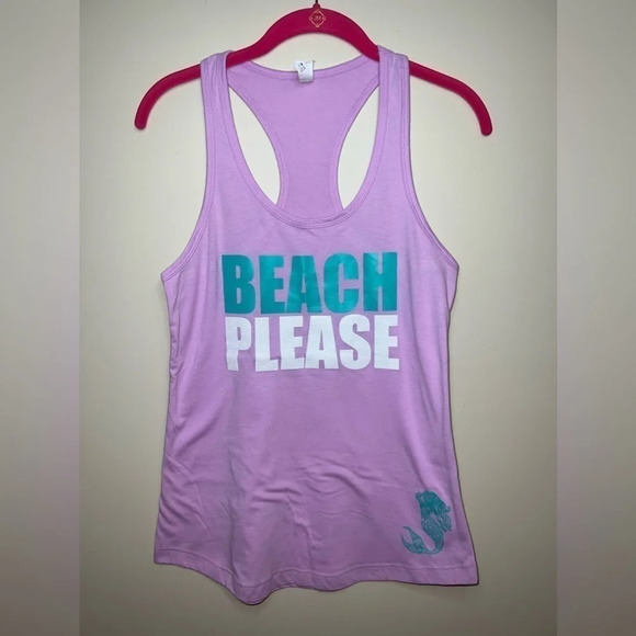 Beach Please Racerback Tank 🧜‍♀️ - Picture 1 of 5